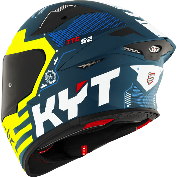 KYT TT Revo Fuselage - 6KIOMHelmets