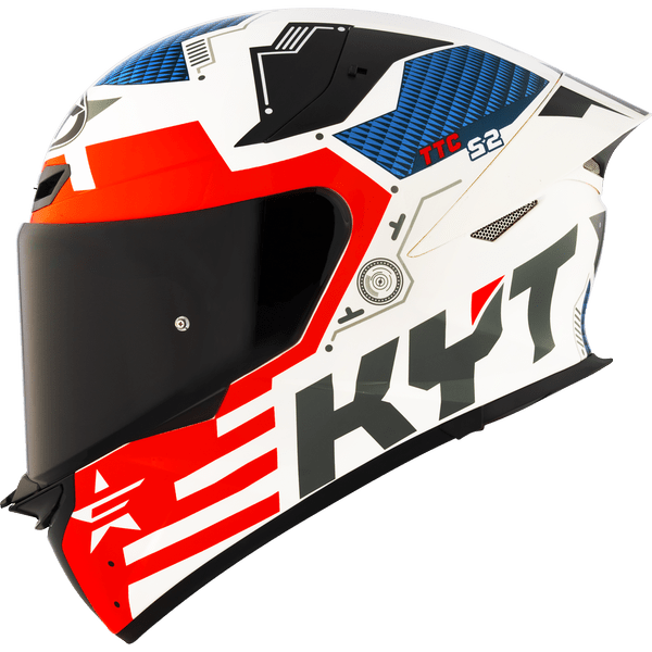 KYT TT Revo Fuselage - 6KIOMHelmets