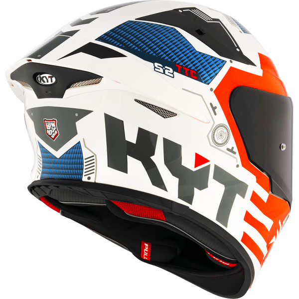 KYT TT Revo Fuselage - 6KIOMHelmets