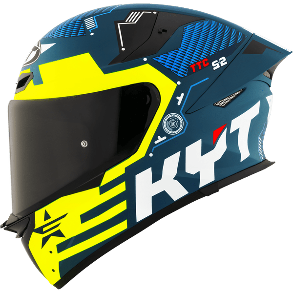 KYT TT Revo Fuselage - 6KIOMHelmets