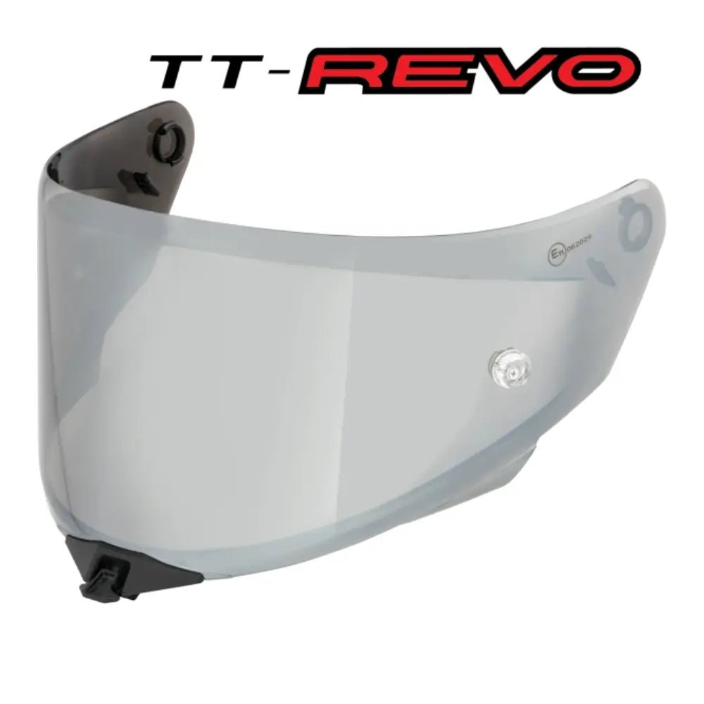 KYT TT Revo Helmet Visor - 6KIOMHelmet Visor
