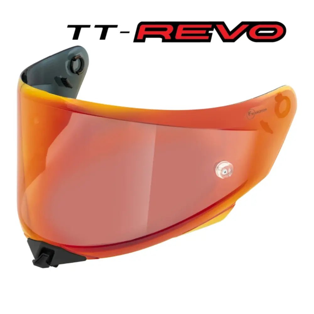 KYT TT Revo Helmet Visor - 6KIOMHelmet Visor
