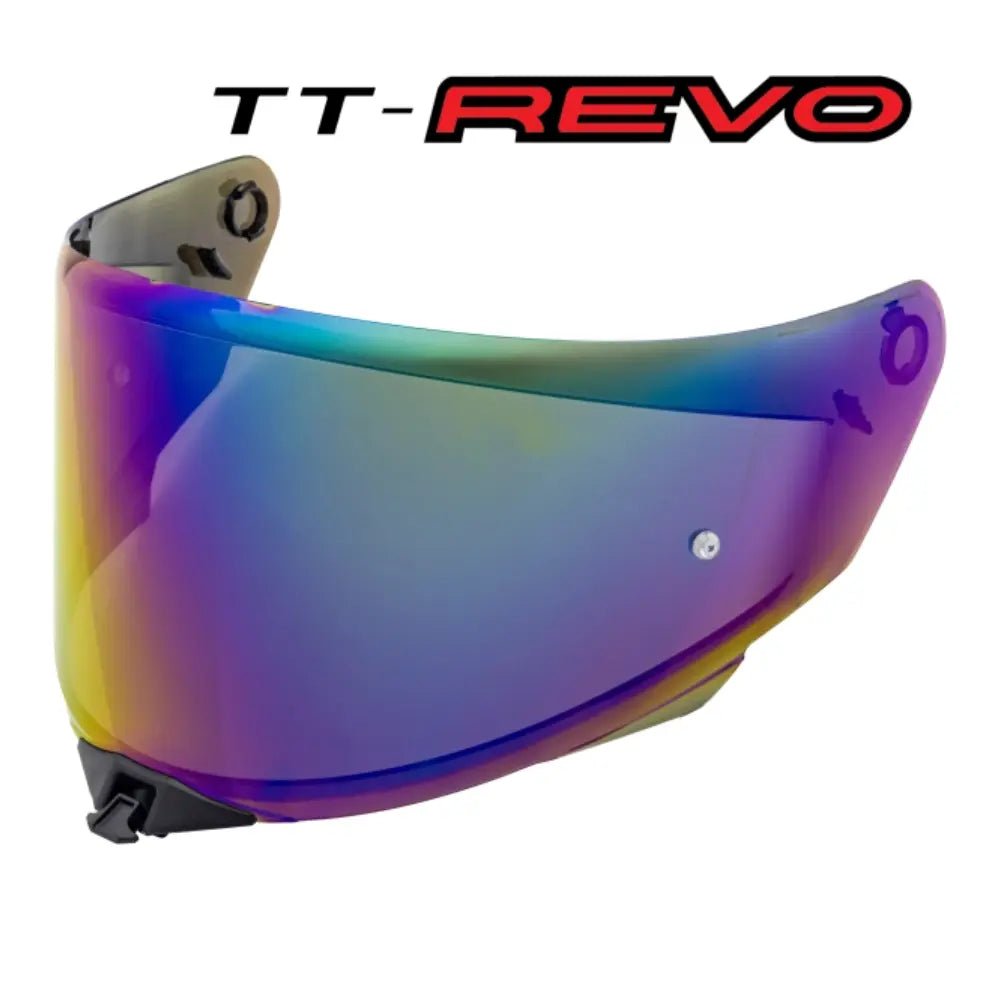 KYT TT Revo Helmet Visor - 6KIOMHelmet Visor