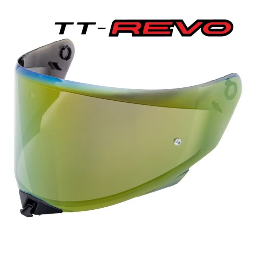 KYT TT Revo Helmet Visor - 6KIOMHelmet Visor