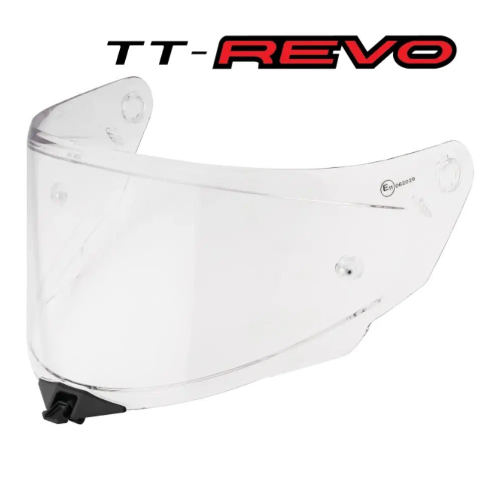 KYT TT Revo Helmet Visor - 6KIOMHelmet Visor