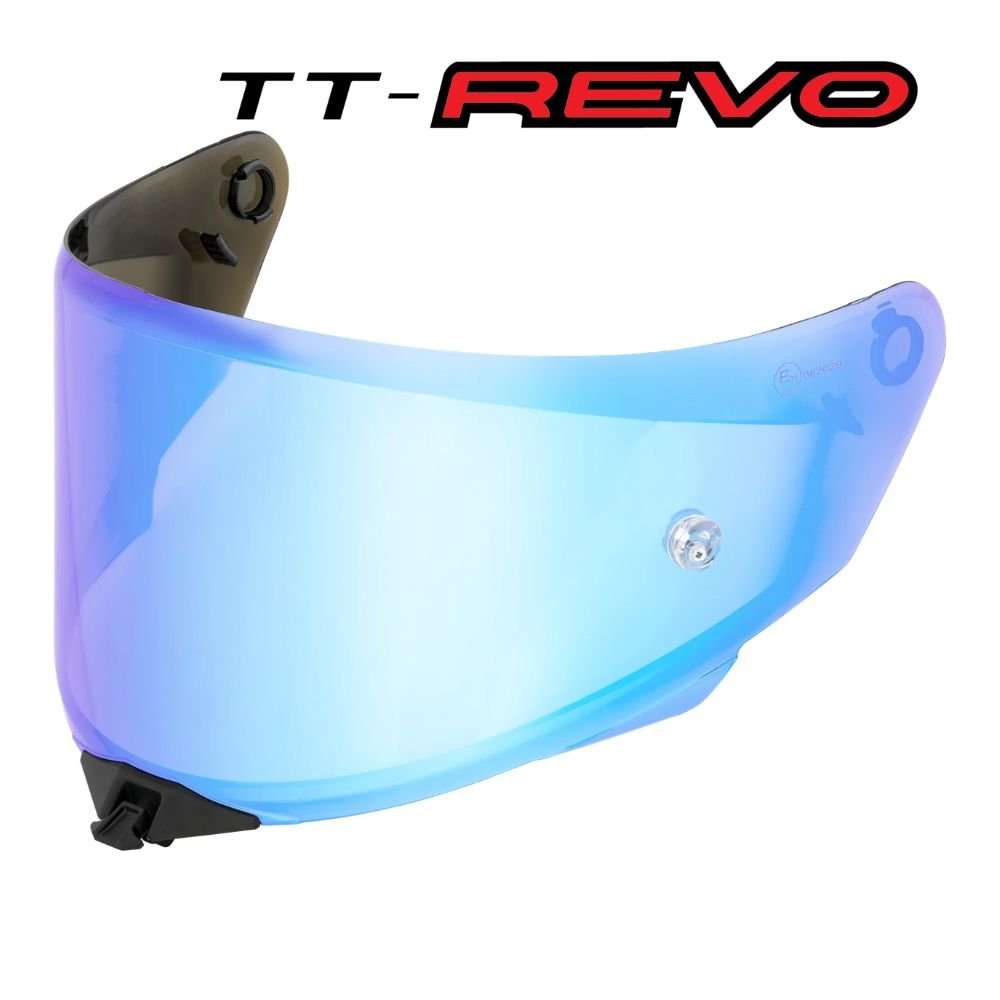 KYT TT Revo Helmet Visor - 6KIOMHelmet Visor