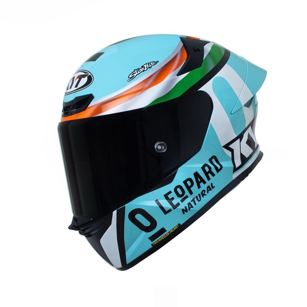 KYT TT Revo Leopard India Replica - 6KIOMHelmets