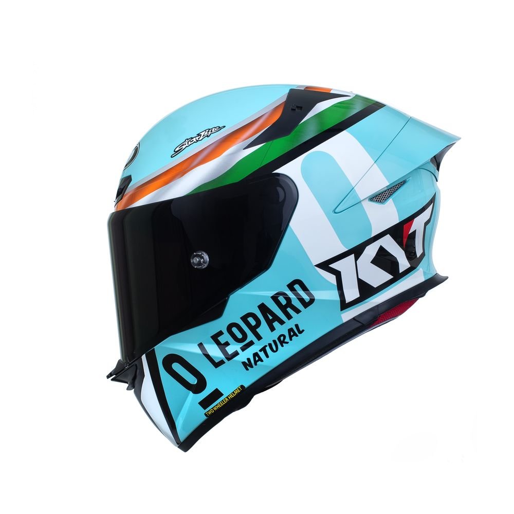 KYT TT Revo Leopard India Replica - 6KIOMHelmets