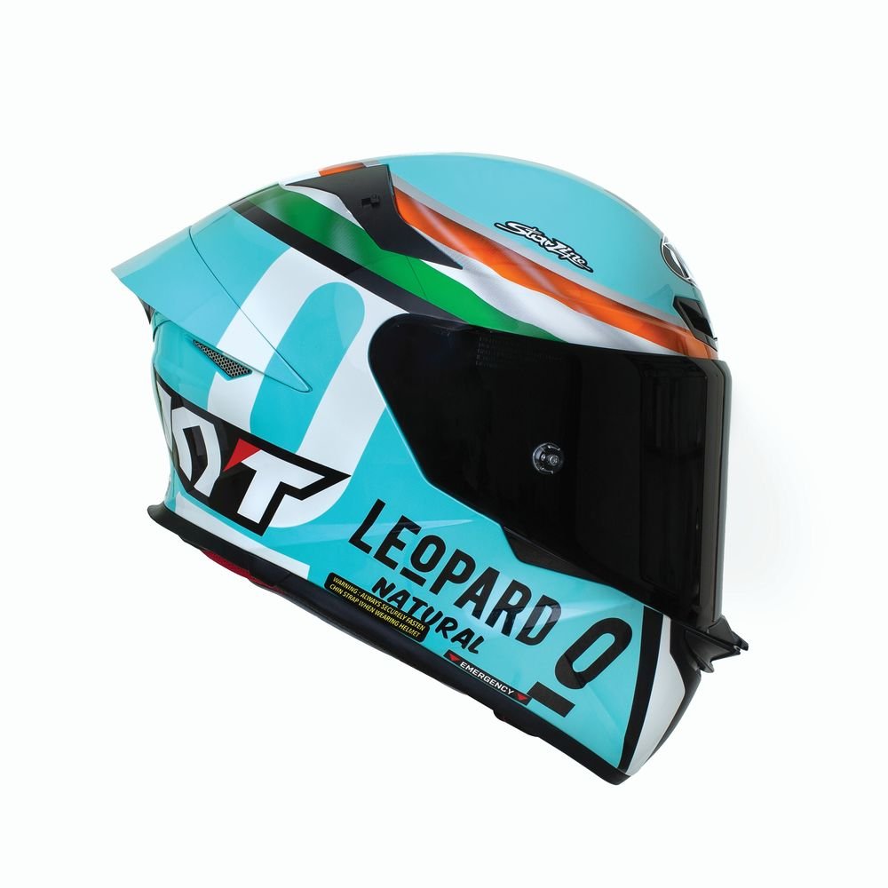 KYT TT Revo Leopard India Replica - 6KIOMHelmets