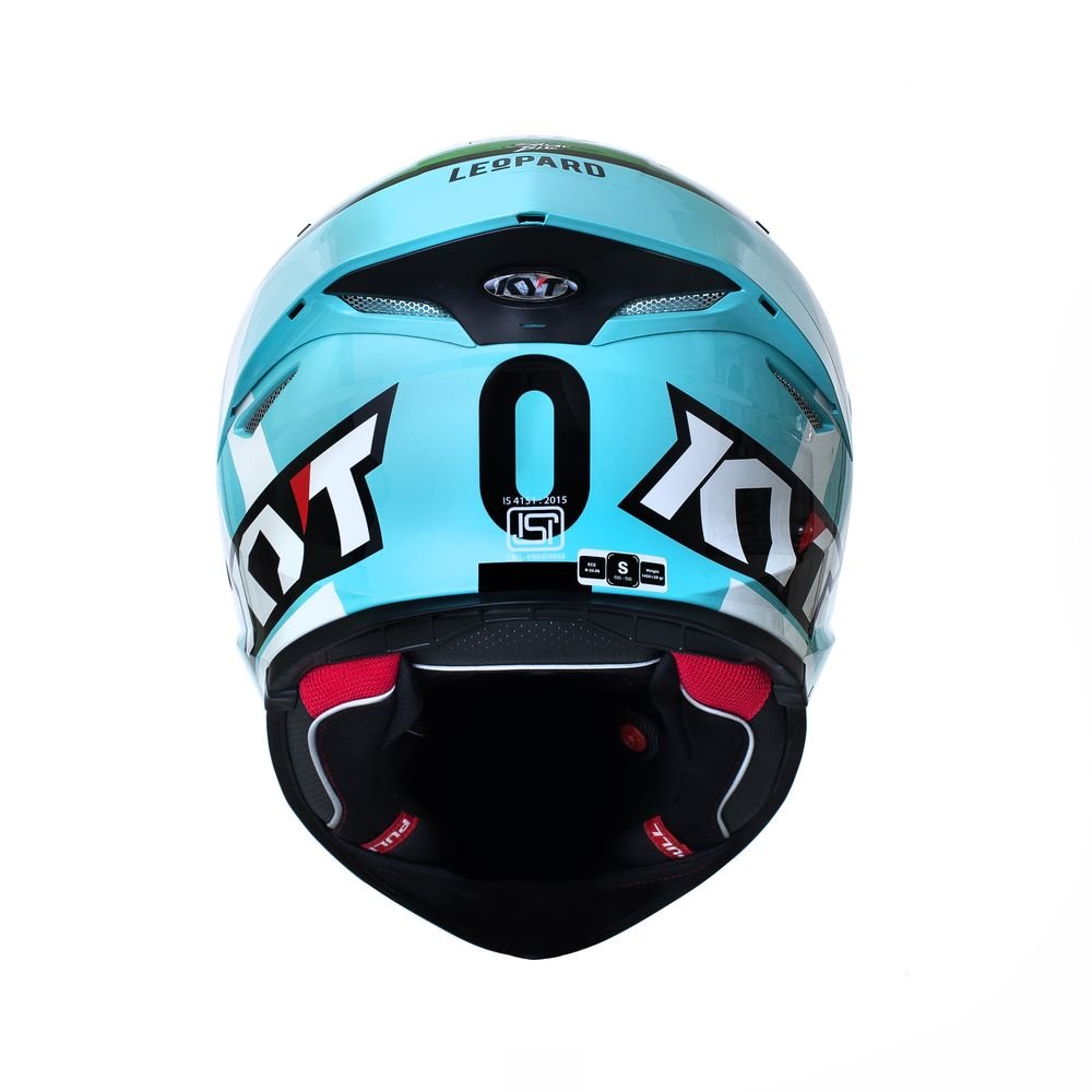 KYT TT Revo Leopard India Replica - 6KIOMHelmets