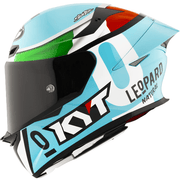 KYT TT Revo Leopard Replica Tricolore - 6KIOMHelmets