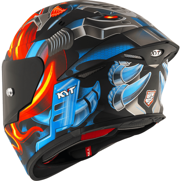 KYT TT Revo Magnet Matt - 6KIOMHelmets