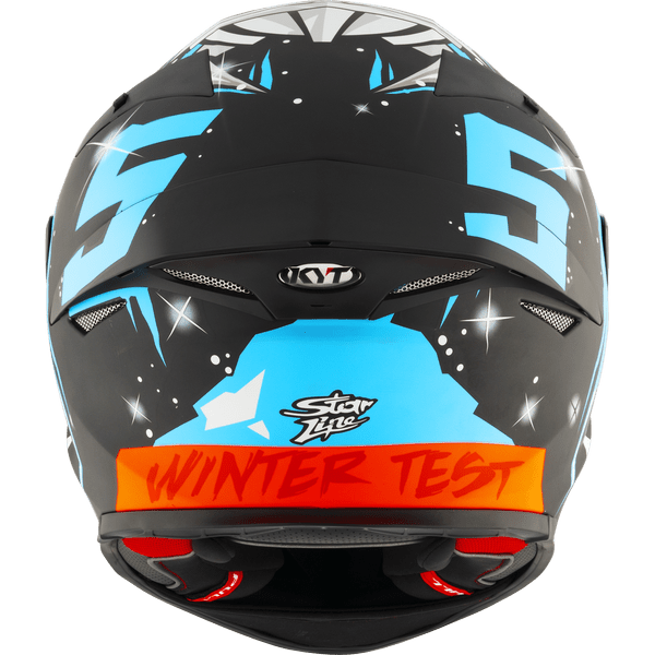 KYT TT Revo Masia Rep. Winter Test Matt - 6KIOMHelmets