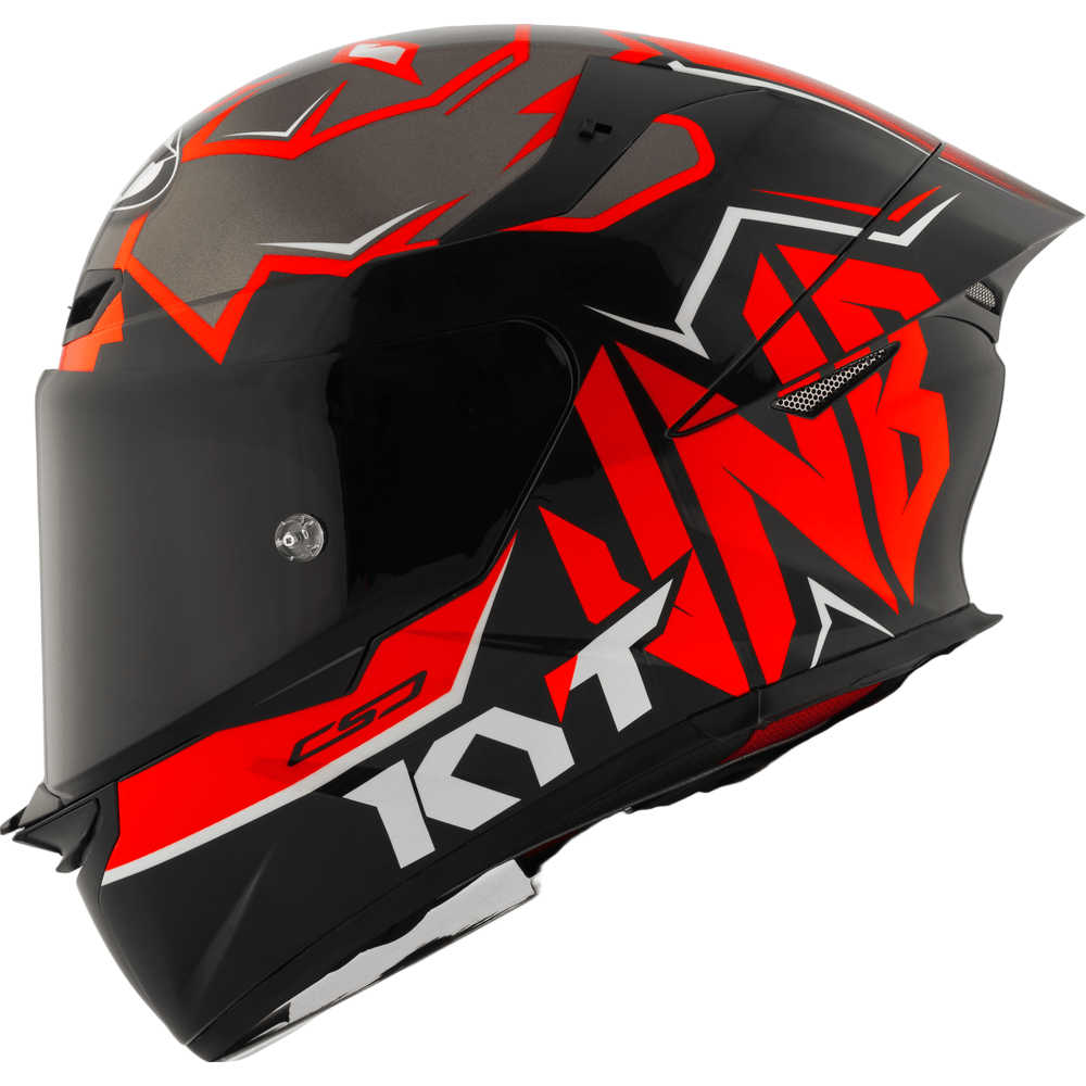 KYT TT Revo Nicolo Bulega 2022 Replica - 6KIOMHelmets