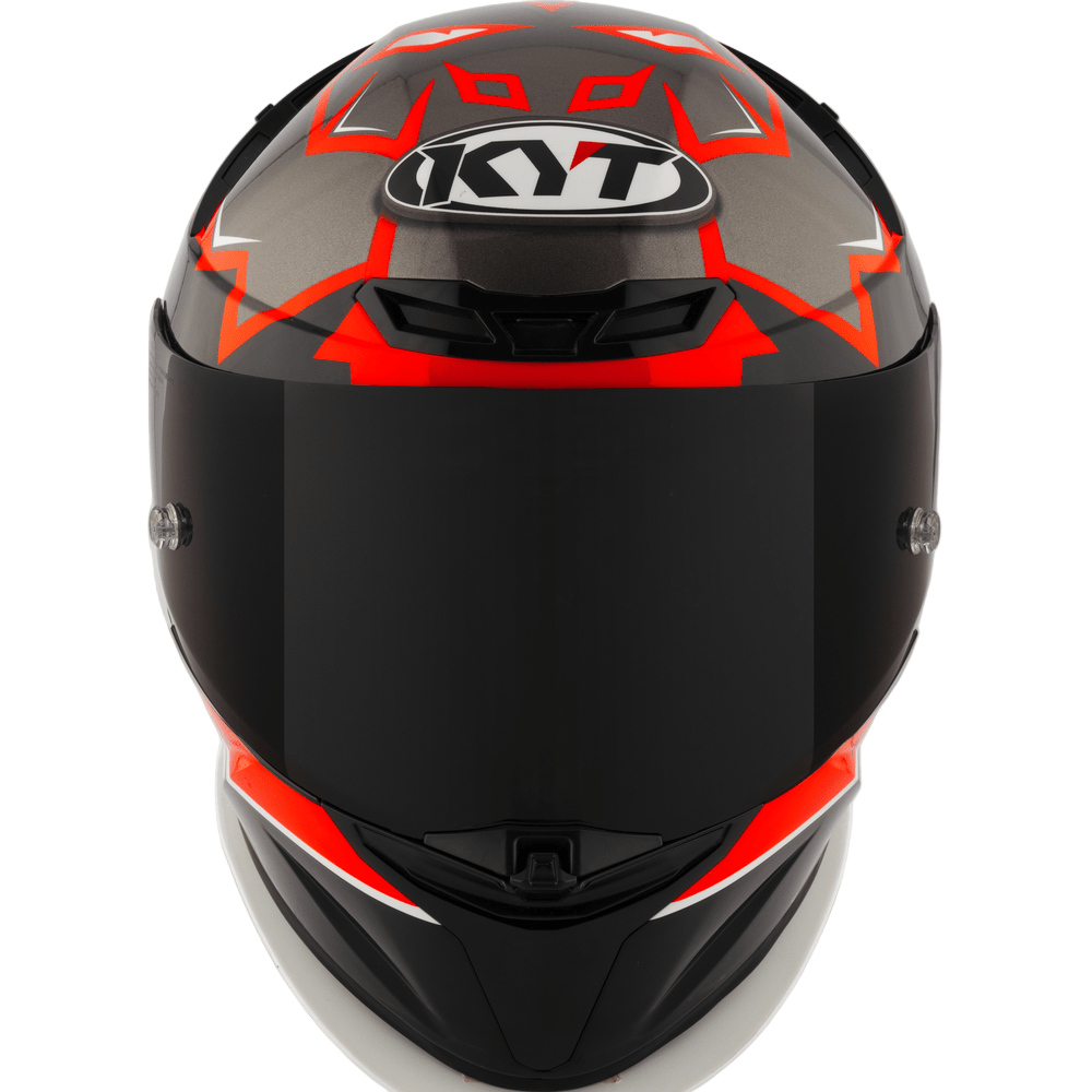 KYT TT Revo Nicolo Bulega 2022 Replica - 6KIOMHelmets