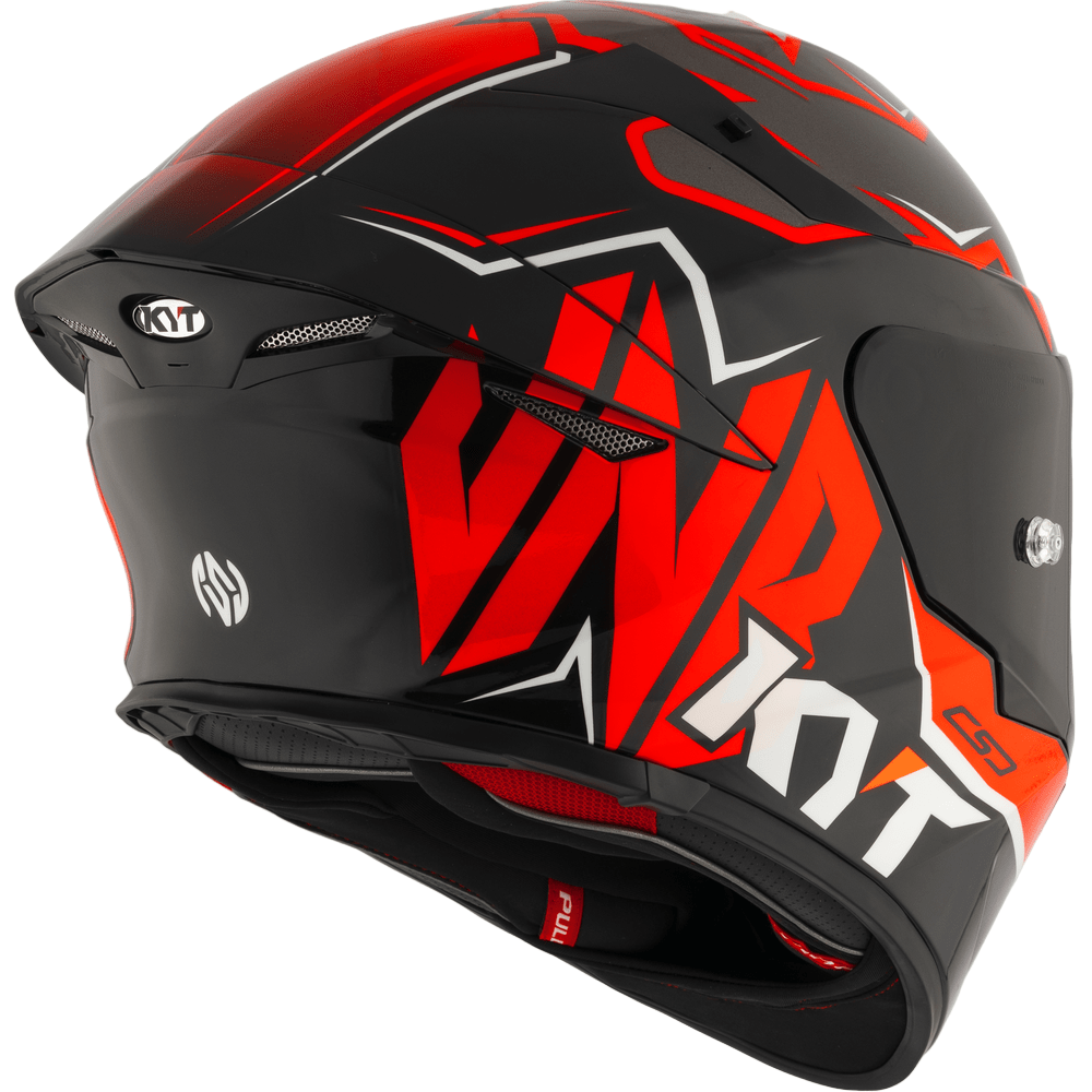KYT TT Revo Nicolo Bulega 2022 Replica - 6KIOMHelmets