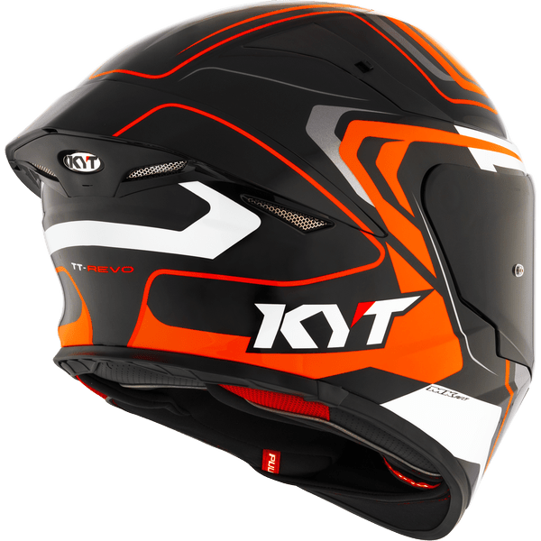 KYT TT Revo Overtech - 6KIOMHelmets