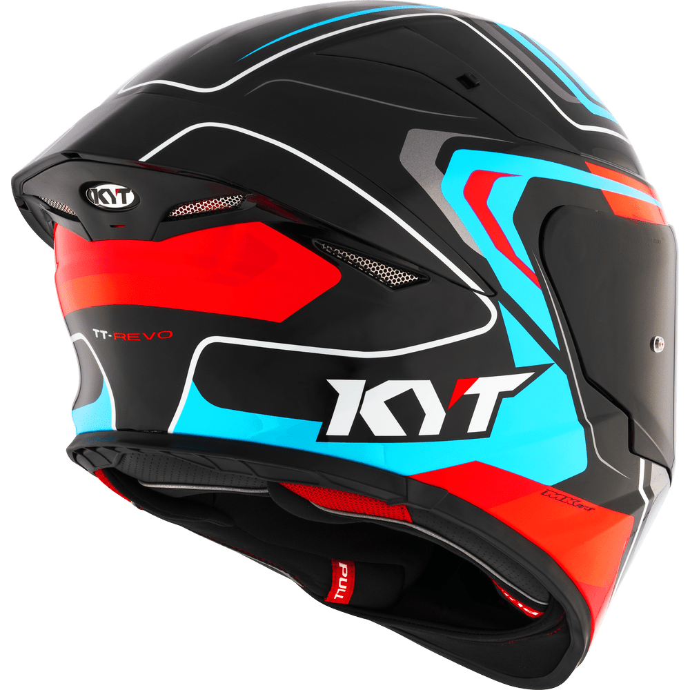 KYT TT Revo Overtech - 6KIOMHelmets