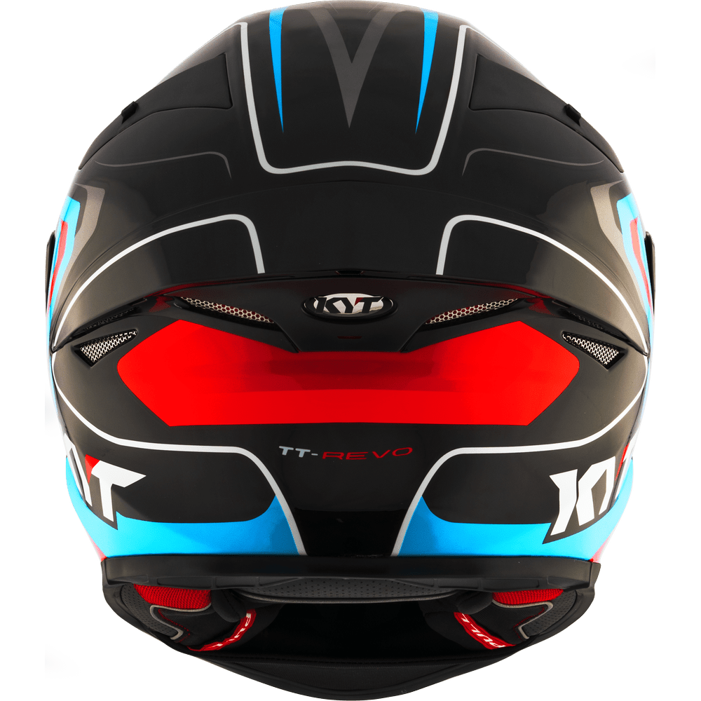 KYT TT Revo Overtech - 6KIOMHelmets