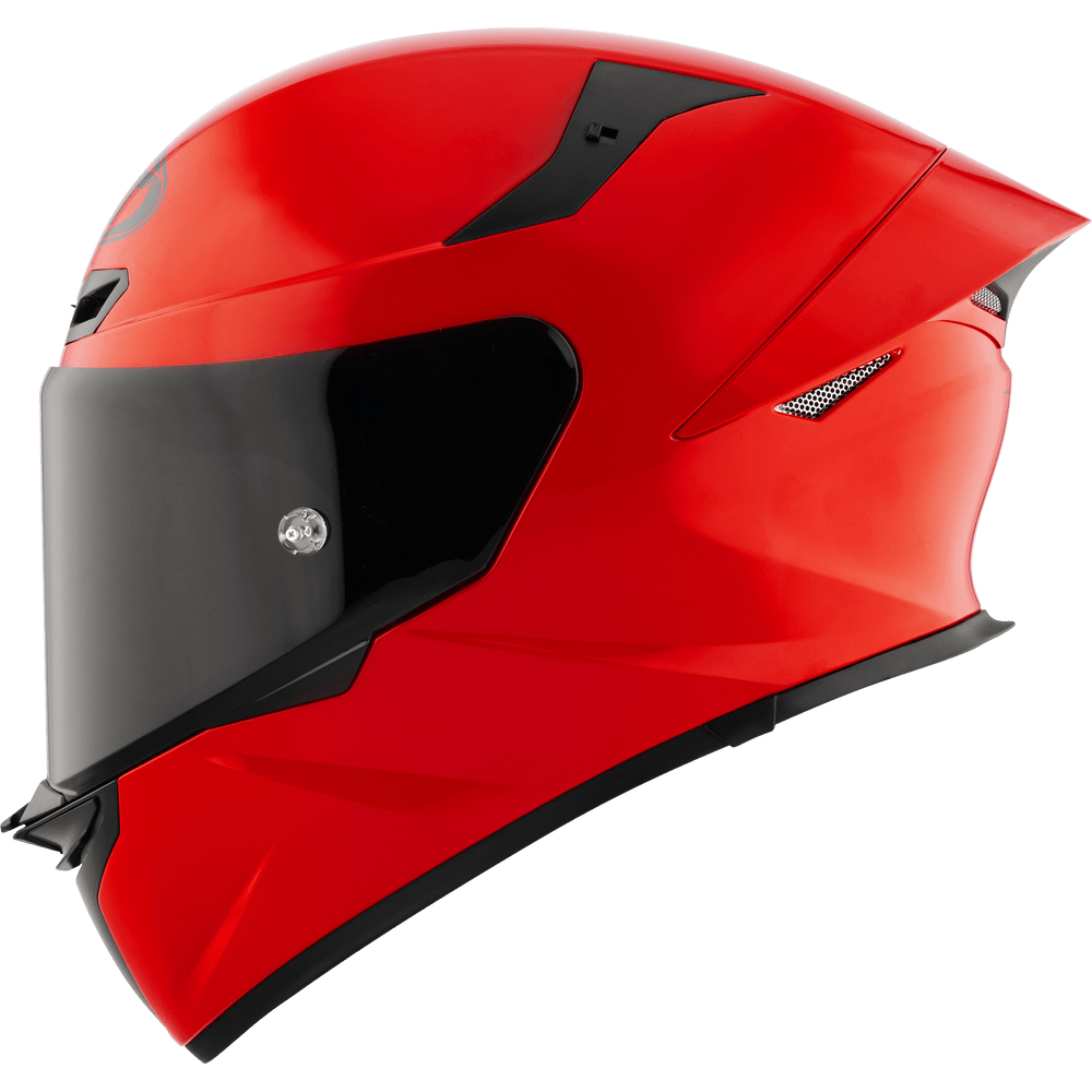KYT TT Revo Plain Gara Red - 6KIOMHelmets
