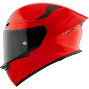 KYT TT Revo Plain Gara Red - 6KIOMHelmets