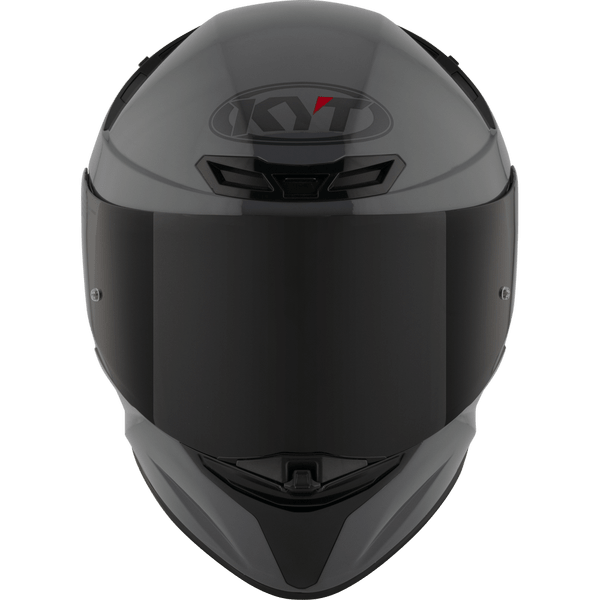 KYT TT Revo Plain GRL Grey Helmet – Sleek, Lightweight Riding