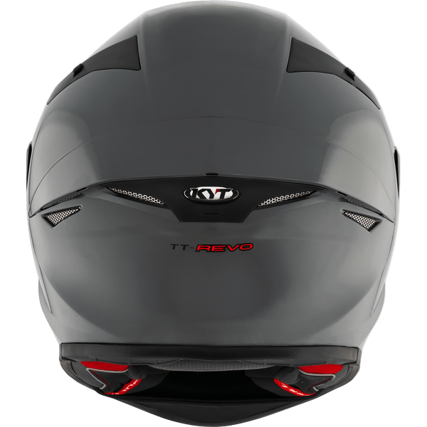 KYT TT Revo Plain GRL Grey - 6KIOMHelmets