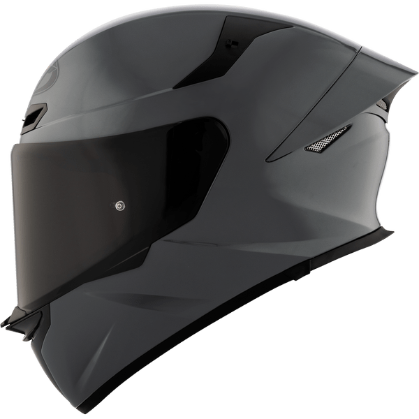 KYT TT Revo Plain GRL Grey - 6KIOMHelmets
