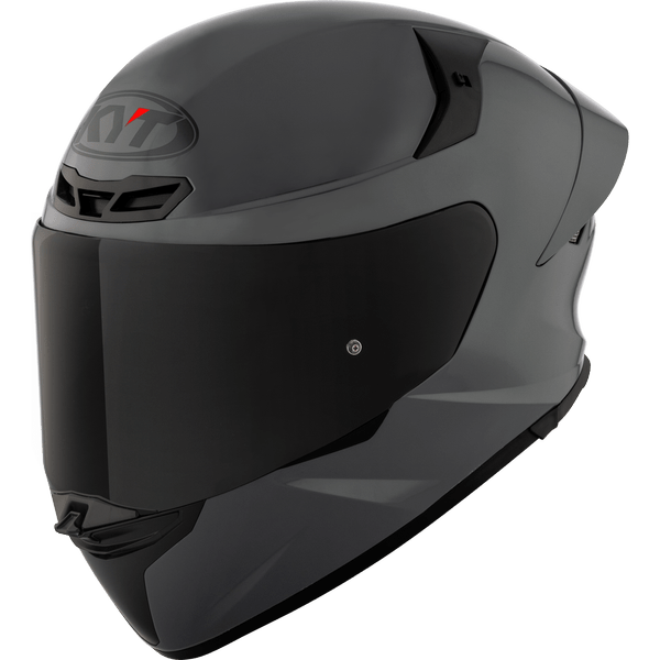 KYT TT Revo Plain GRL Grey - 6KIOMHelmets