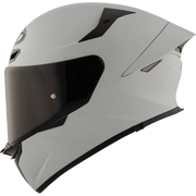 KYT TT Revo Plain Matt ASP Grey - 6KIOMHelmets
