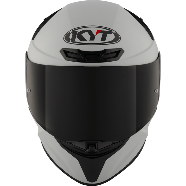KYT TT Revo Plain Matt ASP Grey - 6KIOMHelmets
