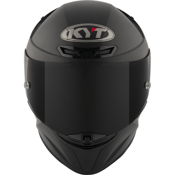 KYT TT Revo Plain Matt Black - 6KIOMHelmets