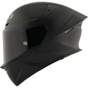 KYT TT Revo Plain Matt Black - 6KIOMHelmets