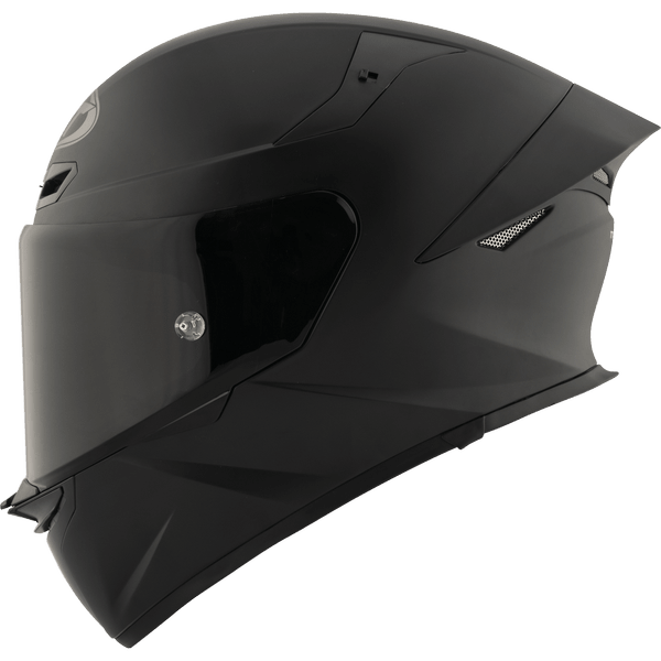 KYT TT Revo Plain Matt Black - 6KIOMHelmets