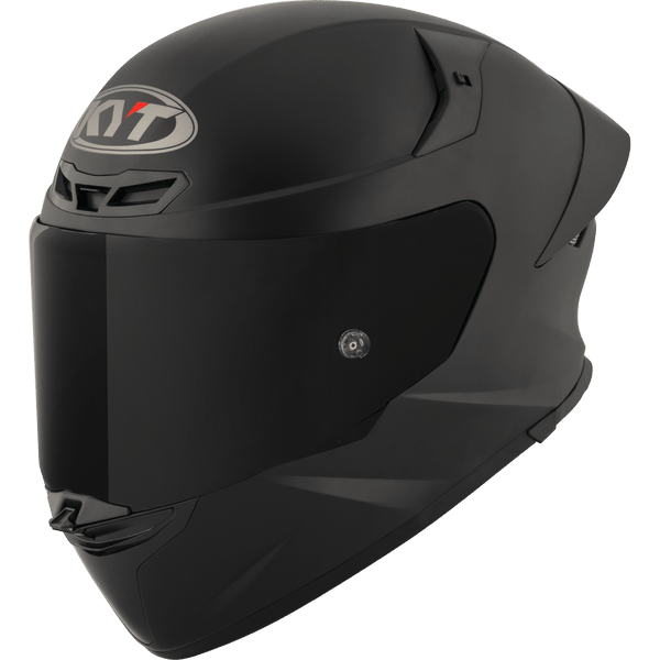 KYT TT Revo Plain Matt Black - 6KIOMHelmets