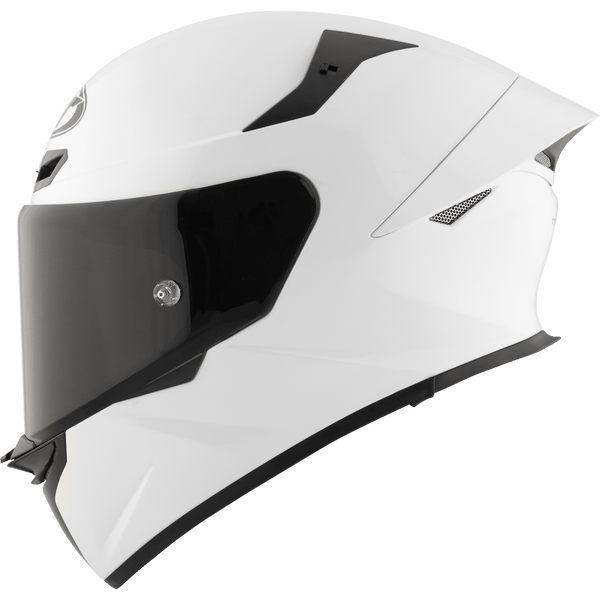 KYT TT Revo Plain White - 6KIOMHelmets