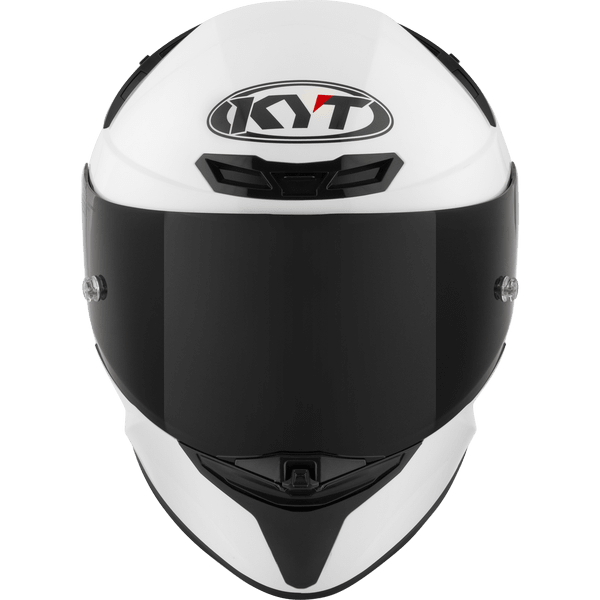 KYT TT Revo Plain White - 6KIOMHelmets