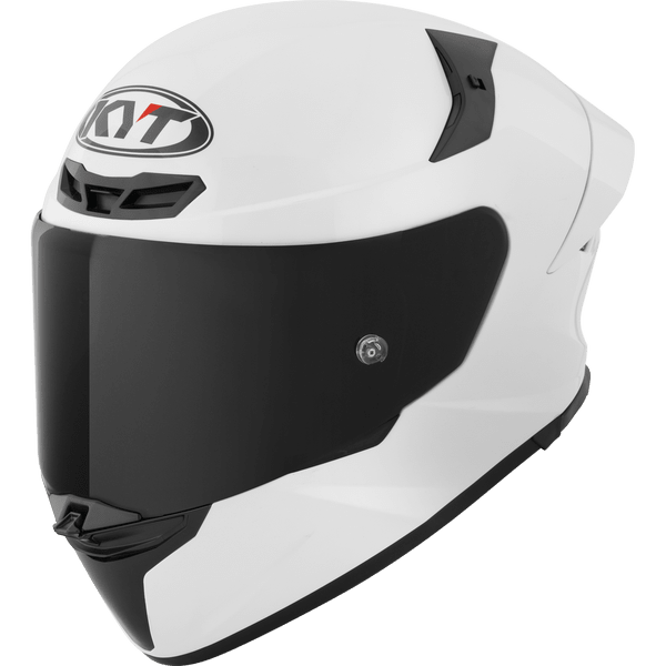 KYT TT Revo Plain White - 6KIOMHelmets