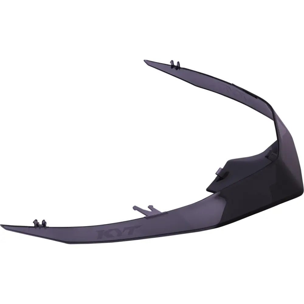 KYT TT REVO Spoiler Extension - 6KIOMHelmet Spoiler Extension