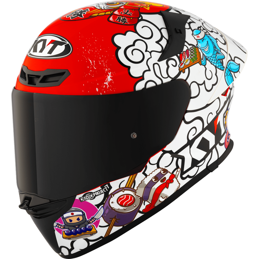 KYT TT Revo Sushi Time - 6KIOMHelmets