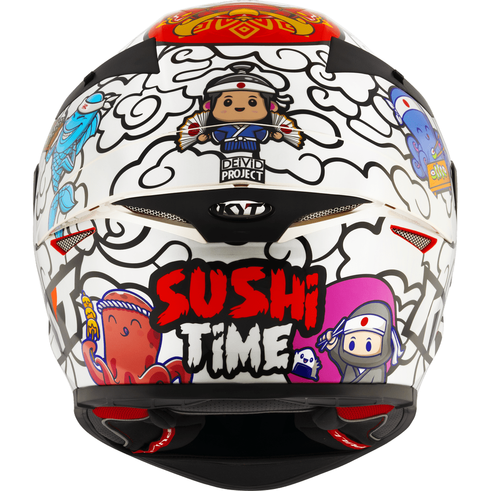 KYT TT Revo Sushi Time Full-Face Helmet – 6KIOM