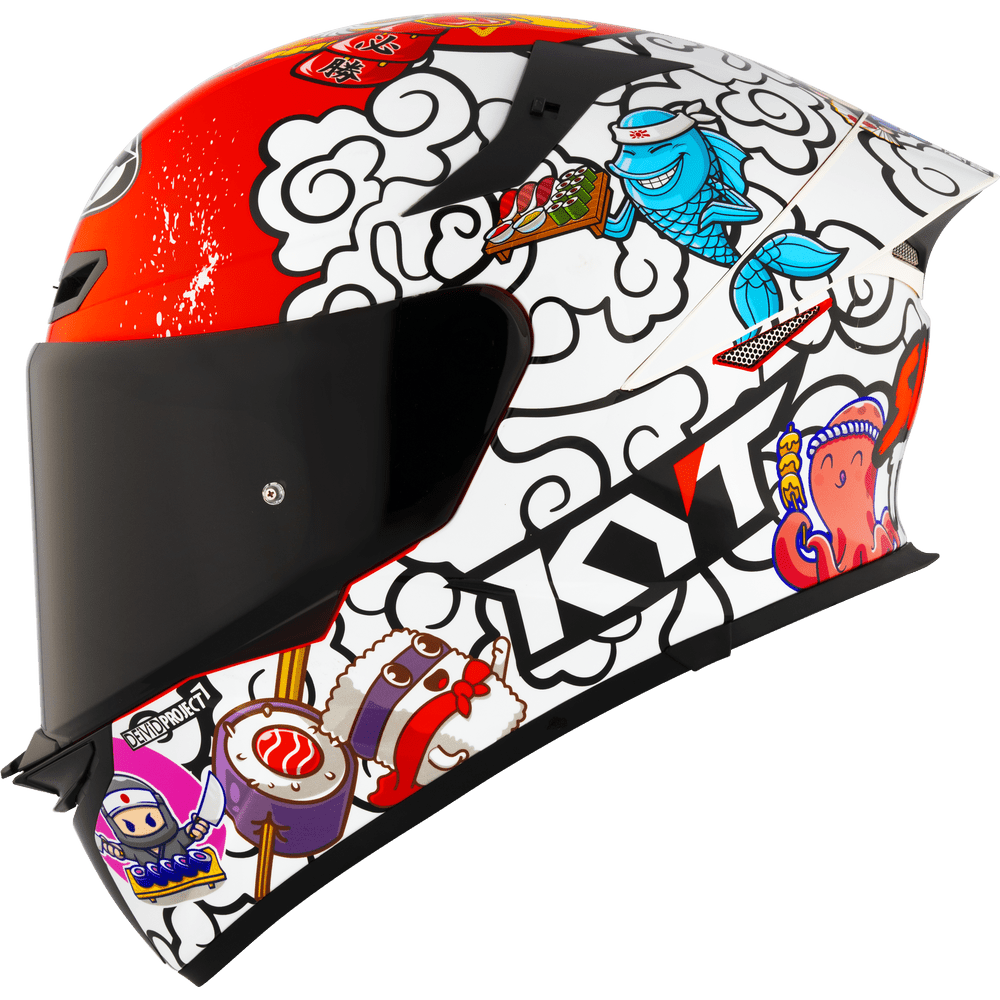 KYT TT Revo Sushi Time - 6KIOMHelmets