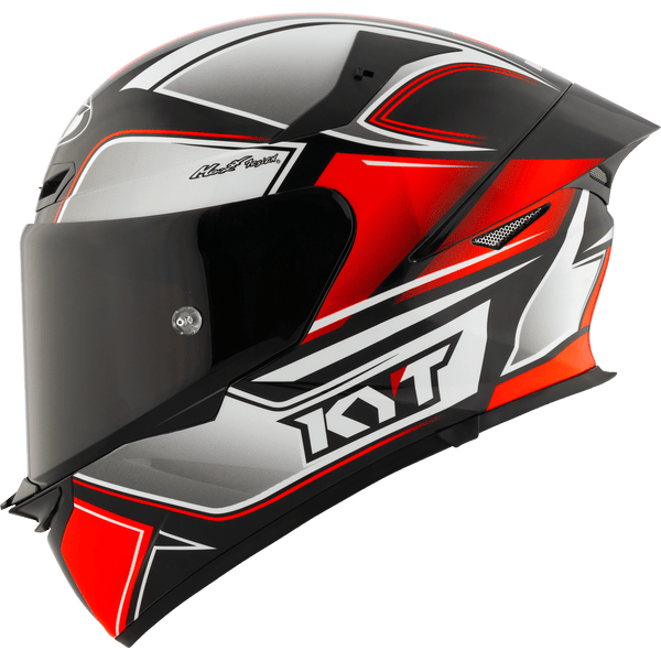 KYT TT Revo Tourist Red Fluo - 6KIOMHelmets