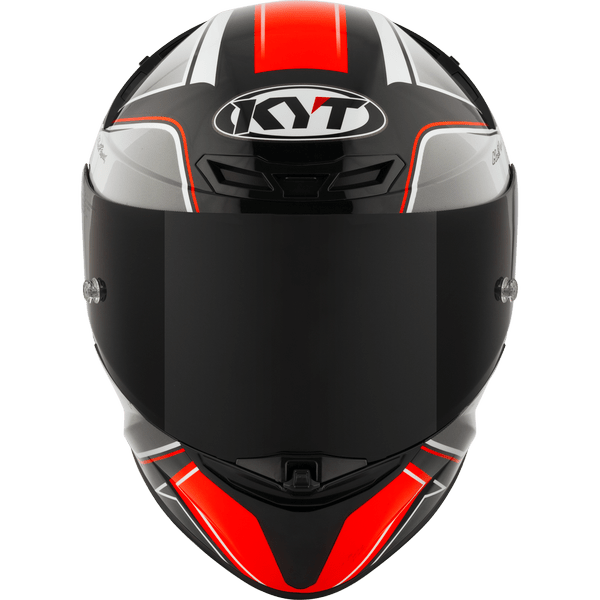 KYT TT Revo Tourist Red Fluo - 6KIOMHelmets
