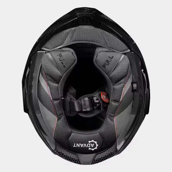 LS2 FF901 Advant X Carbon Future II Gloss Hi - Vi Yellow - 6KIOMHelmets