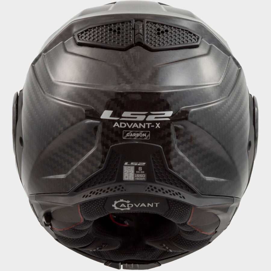 LS2 FF901 Advant X Carbon Gloss - 6KIOMHelmets