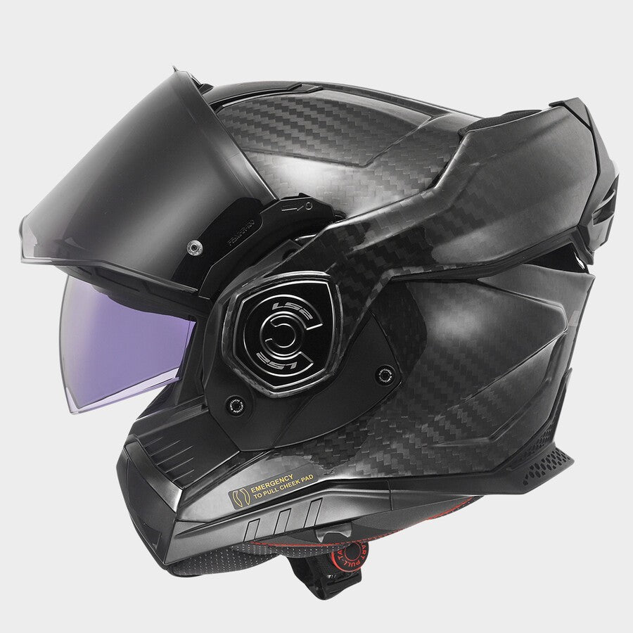 LS2 FF901 Advant X Carbon Gloss - 6KIOMHelmets