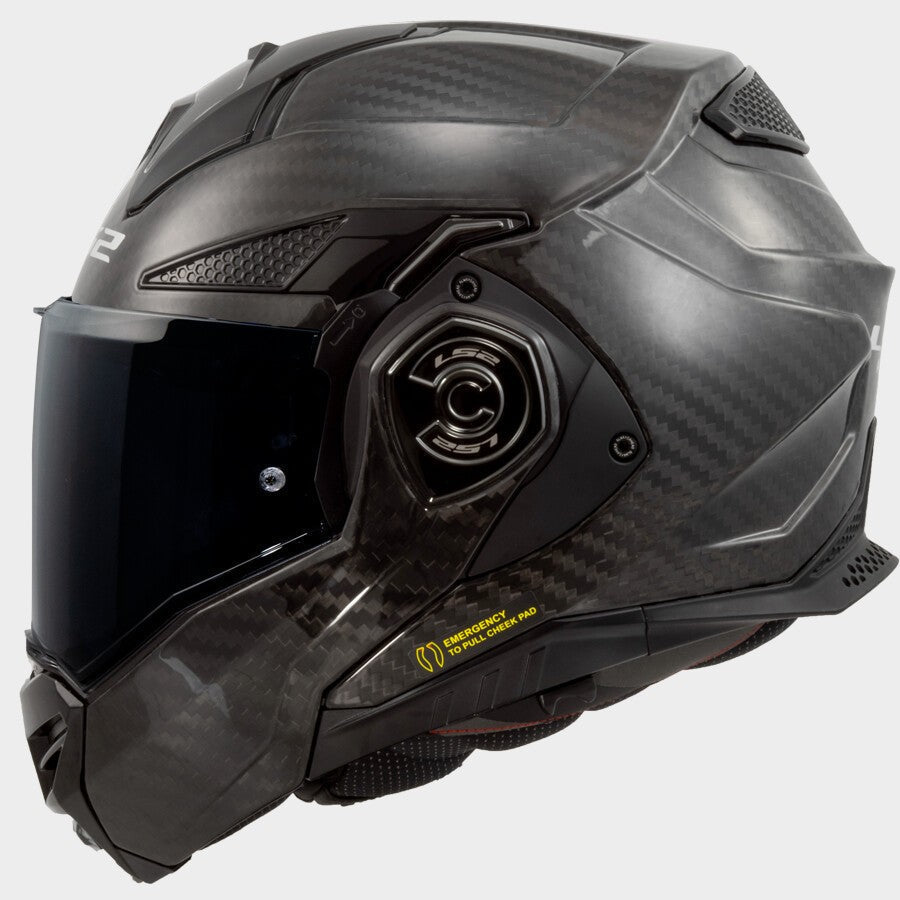 LS2 FF901 Advant X Carbon Gloss - 6KIOMHelmets