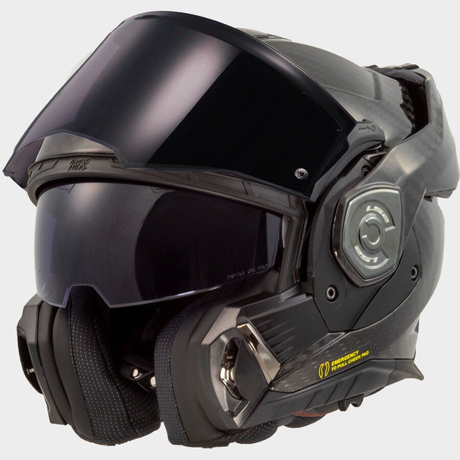 LS2 FF901 Advant X Carbon Gloss - 6KIOMHelmets