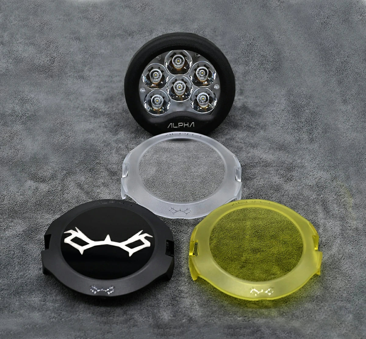 Maddog Auxiliary Light Filters - Alpha - 6KIOMAuxiliary Lights